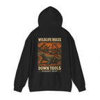 Wildlife Rules Hoodie | Quarry Gear