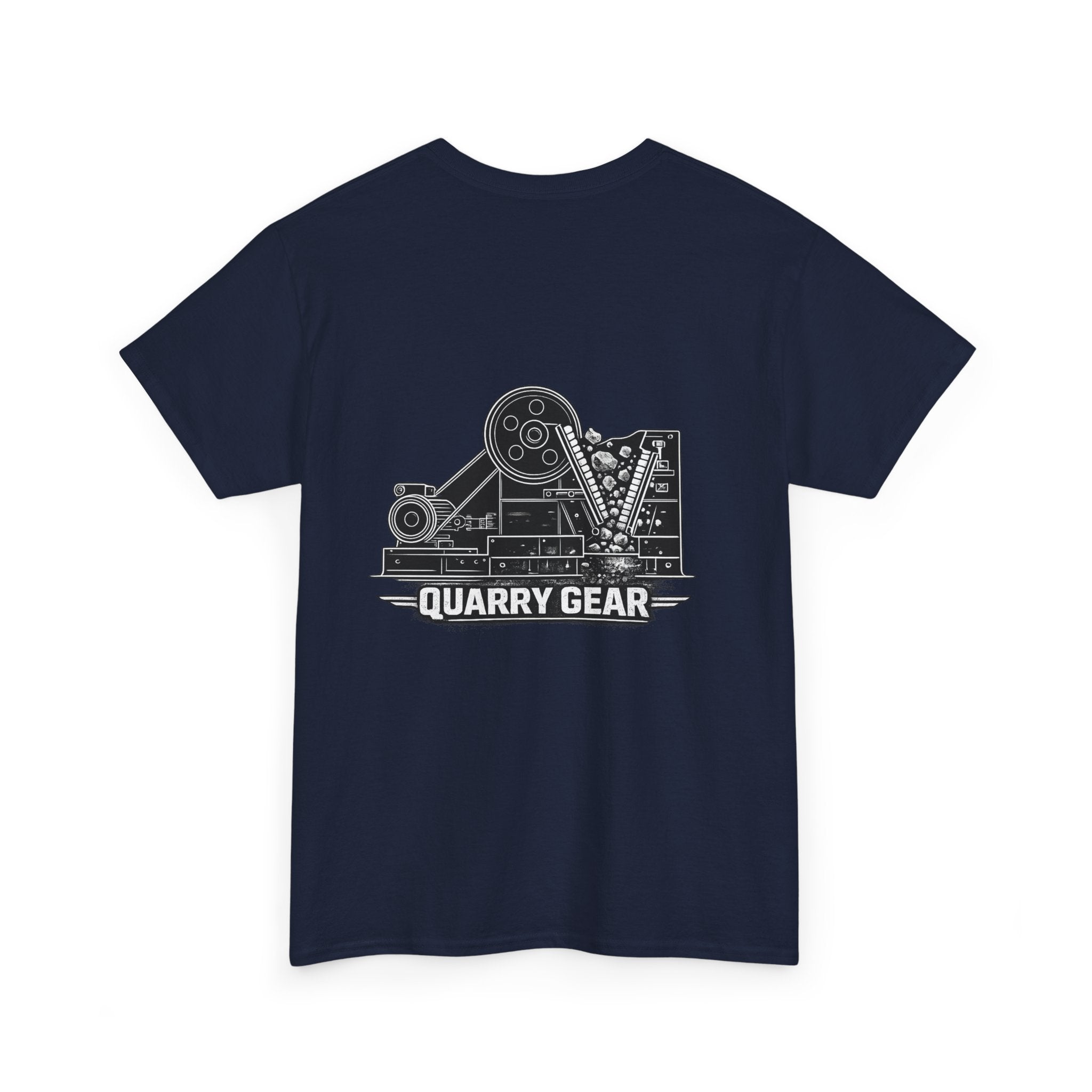 Jaw Crusher Shirt | Simple Series | Quarry Gear
