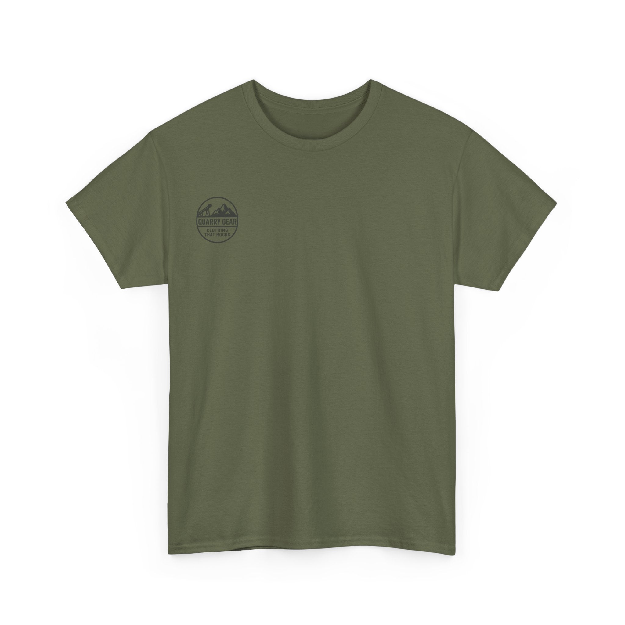 No Dust All Rust Shirt | Simple Series | Quarry Gear