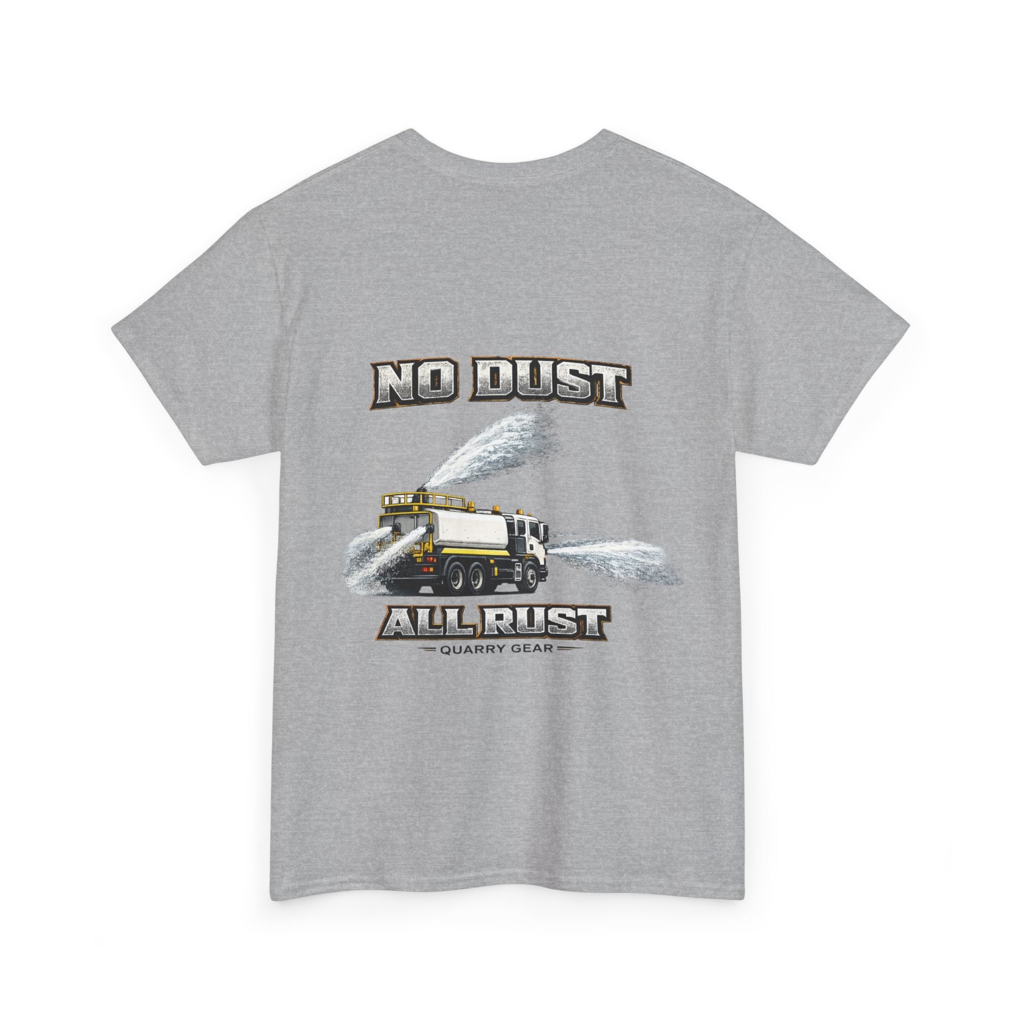 No Dust All Rust Shirt | Simple Series | Quarry Gear