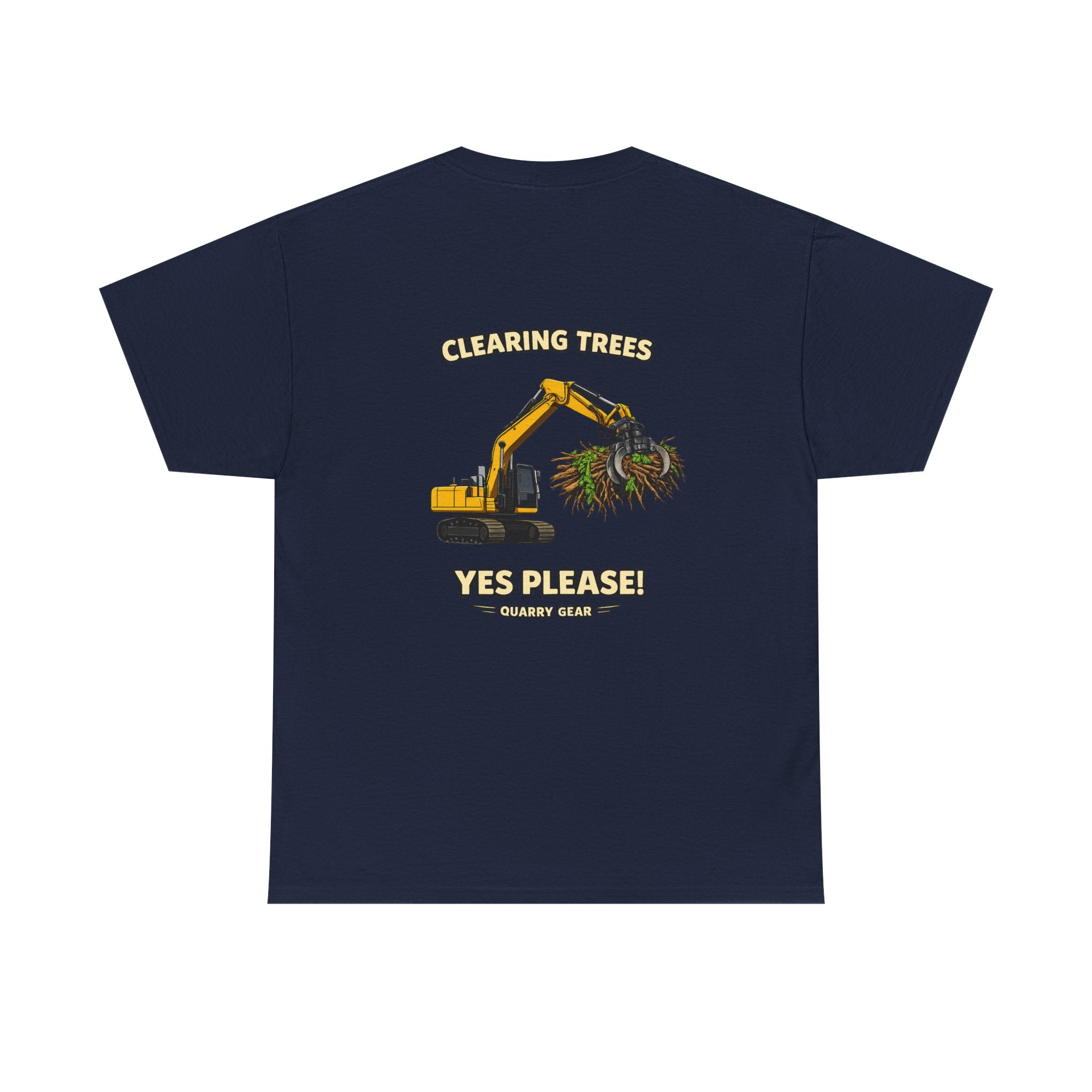 Clearing Trees Yes Please Shirt | Simple Series | Quarry Gear