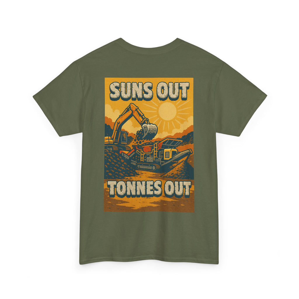 Suns Out Tonnes Out Tee | Quarry Gear