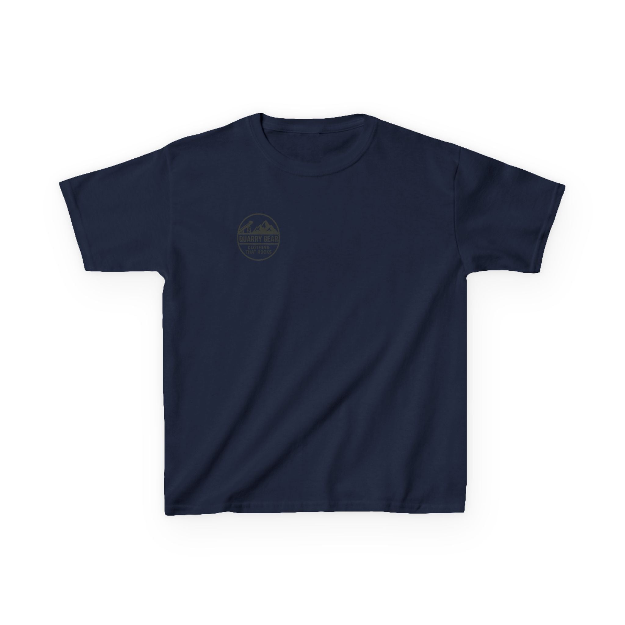 Excavator Kids Tee | Quarry Gear