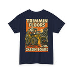 Trimmin Floors Chasin Boars Tee | Quarry Gear