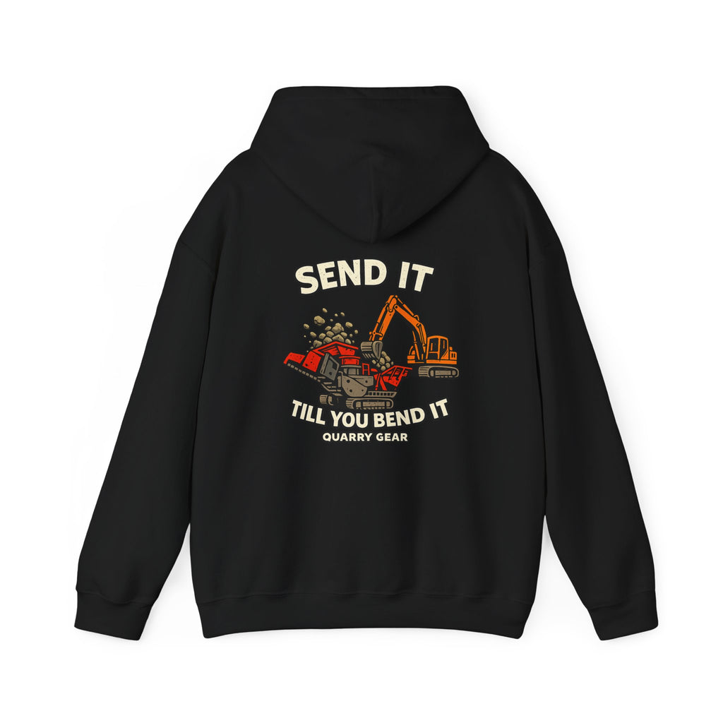 Send it till you Bend it V2 Hoodie | Quarry Gear