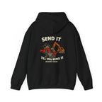 Send it till you Bend it V2 Hoodie | Quarry Gear