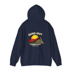 Suns Out Tonnes Out Crusher Hoodie | Quarry Gear