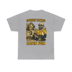 Crushin Tonnes Havin Fun Tee | Quarry Gear