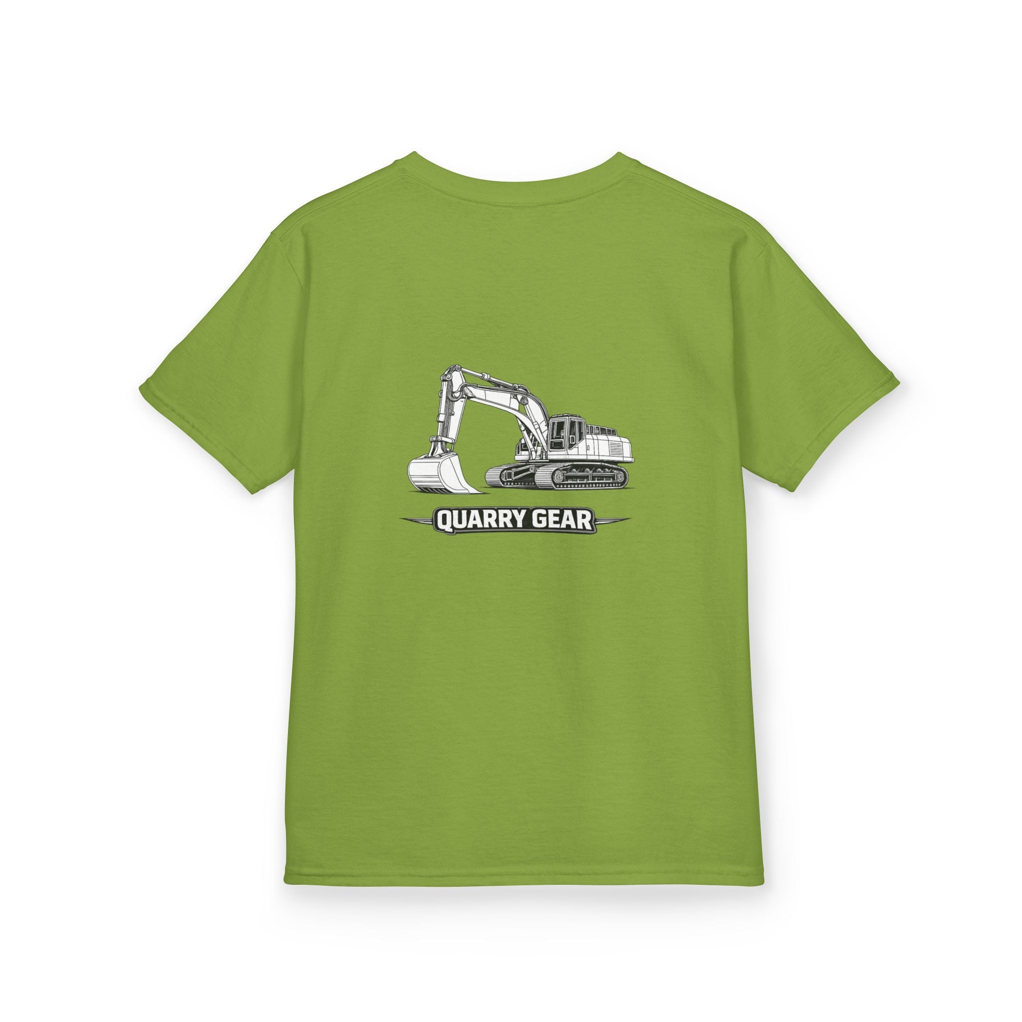Excavator Kids Tee | Quarry Gear