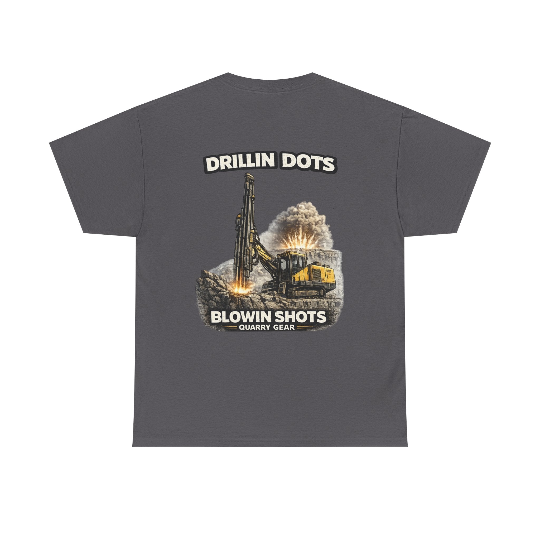 Drillin Dots Shirt | Simple Series | Quarry Gear