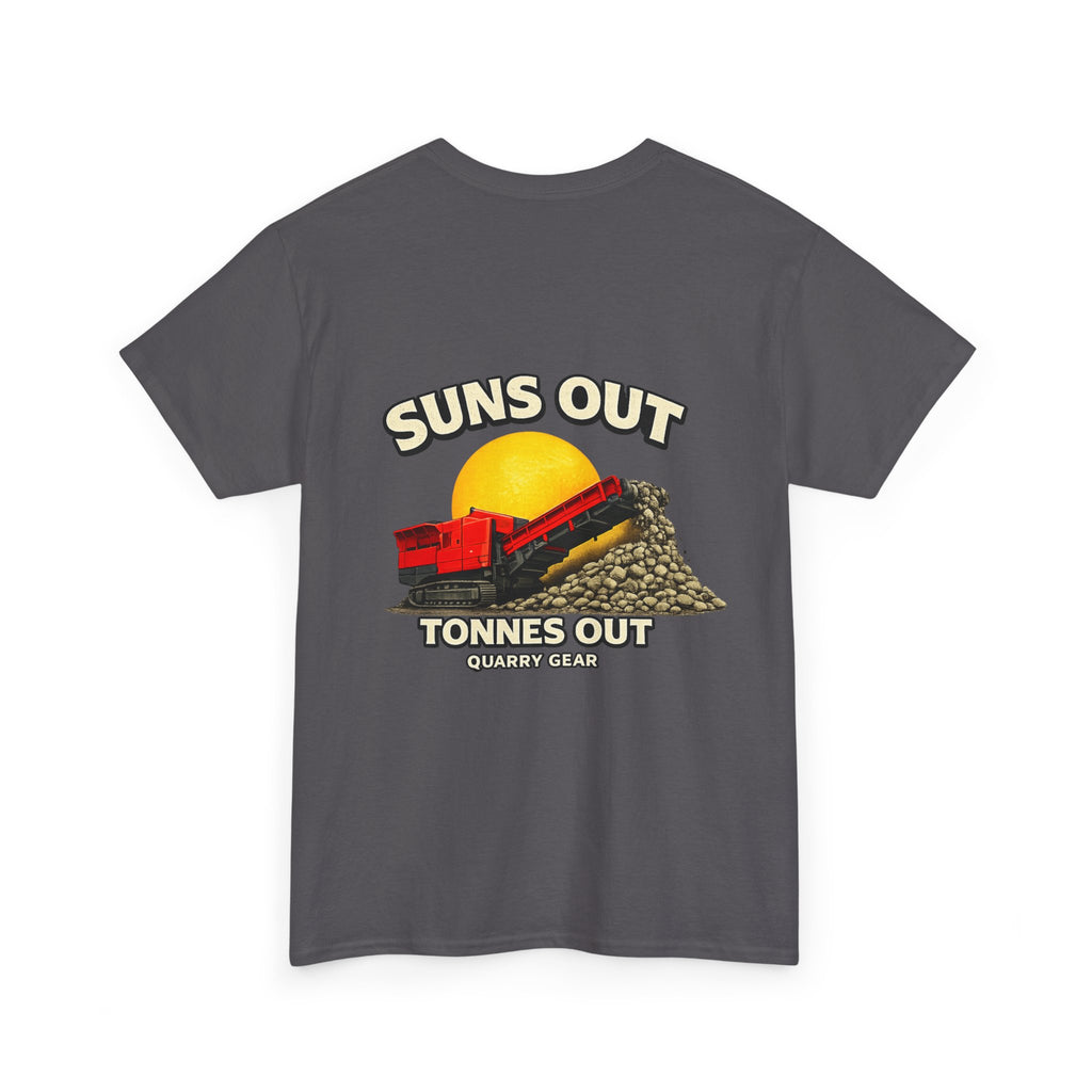 Suns Out Tonnes Out Crusher Shirt | Simple Series | Quarry Gear