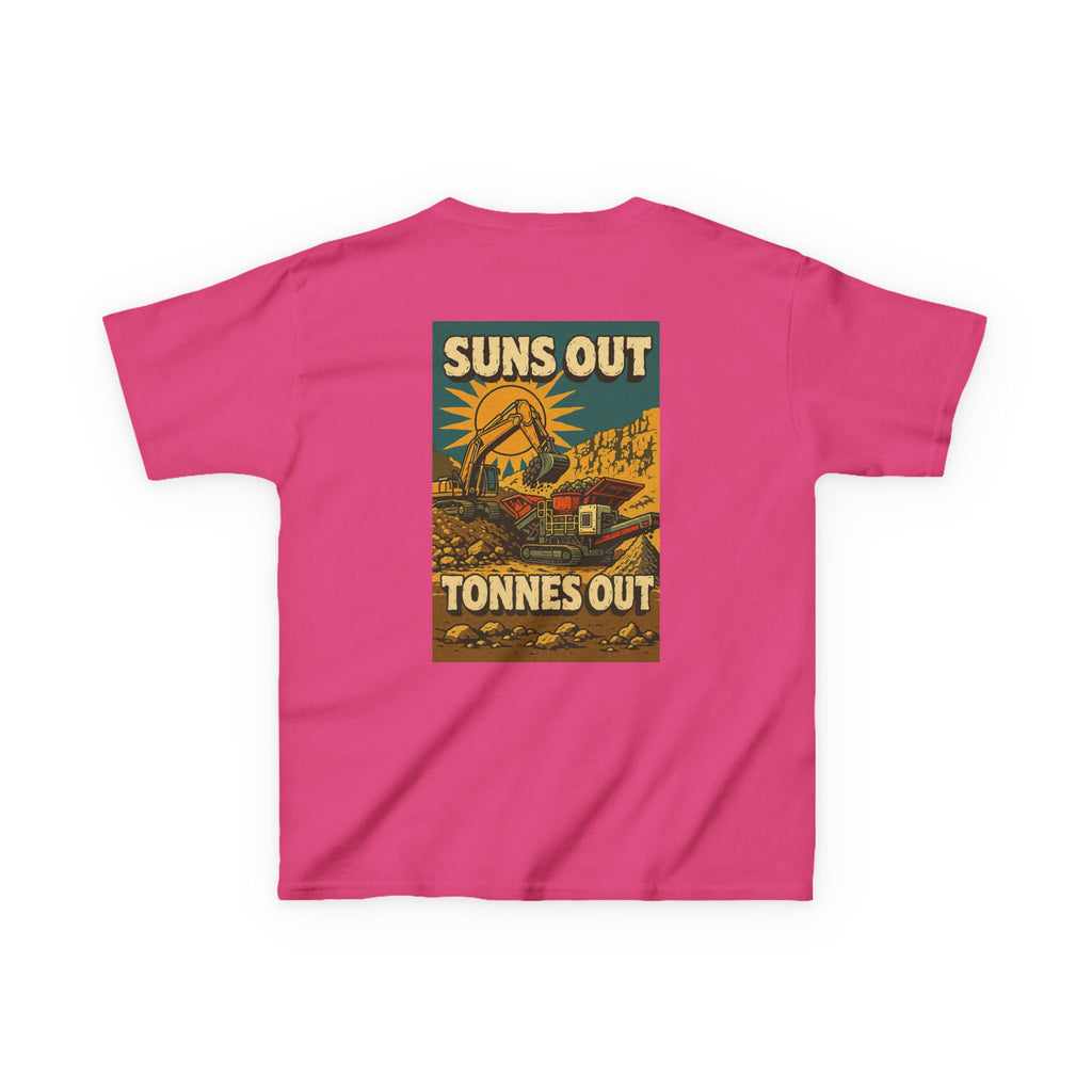 Suns Out Tonnes Out Kids Tee | Quarry Gear