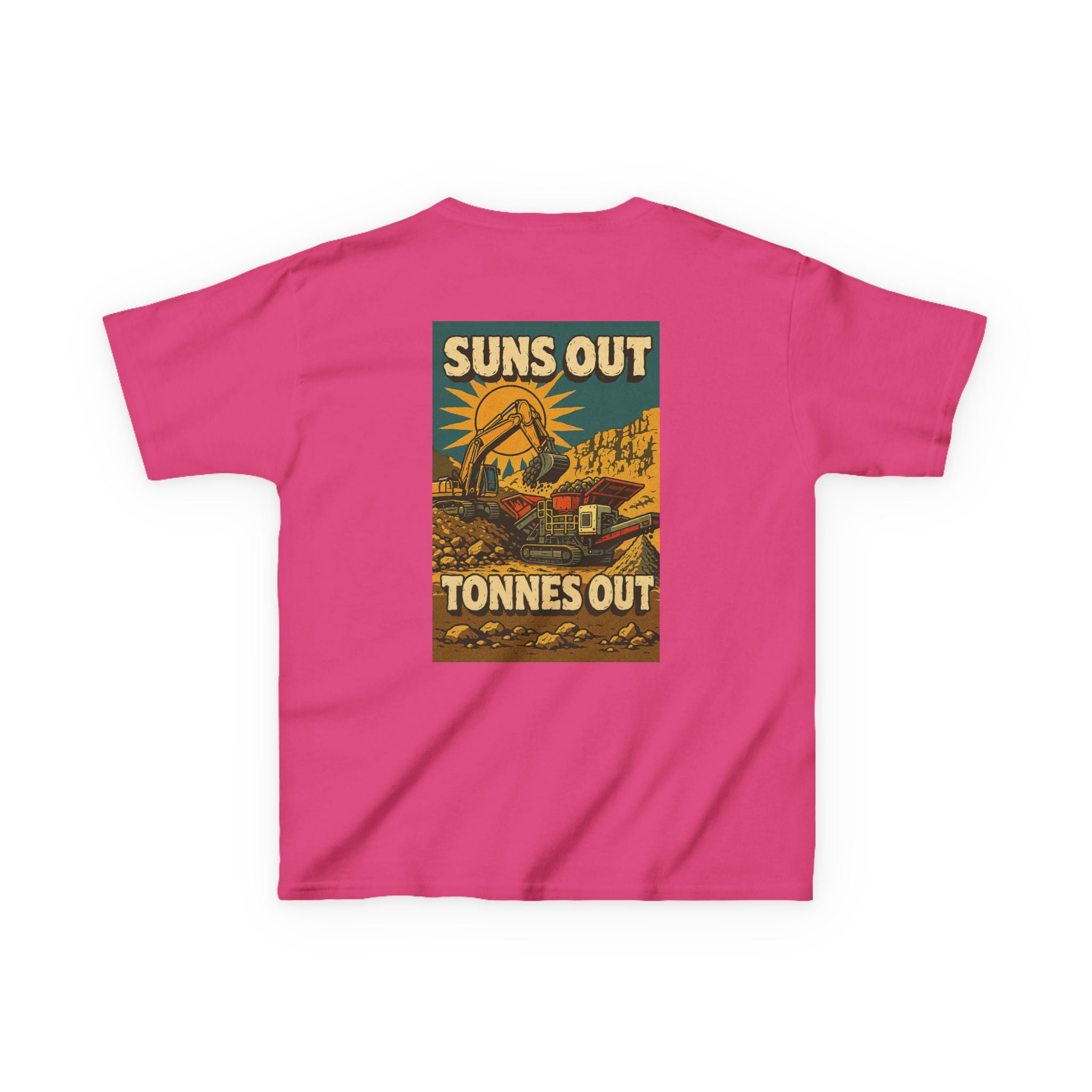 Suns Out Tonnes Out Kids Tee | Quarry Gear