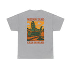 Washin Sand Cash In Hand Tee | Quarry Gear