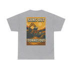 Suns Out Tonnes Out Tee | Quarry Gear