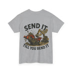 Send It Till You Bend It Tee | Quarry Gear