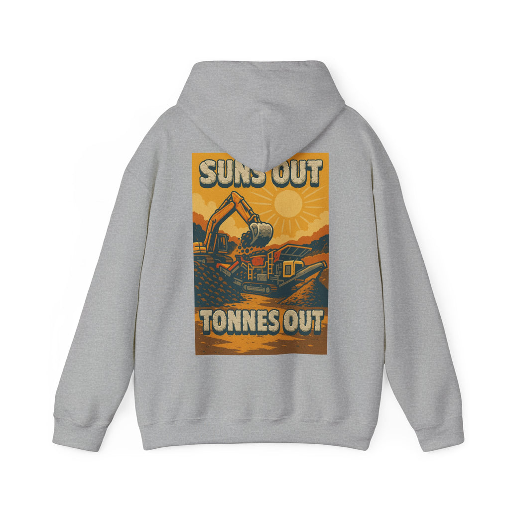 Suns Out Tonnes Out Hoodie | Quarry Gear