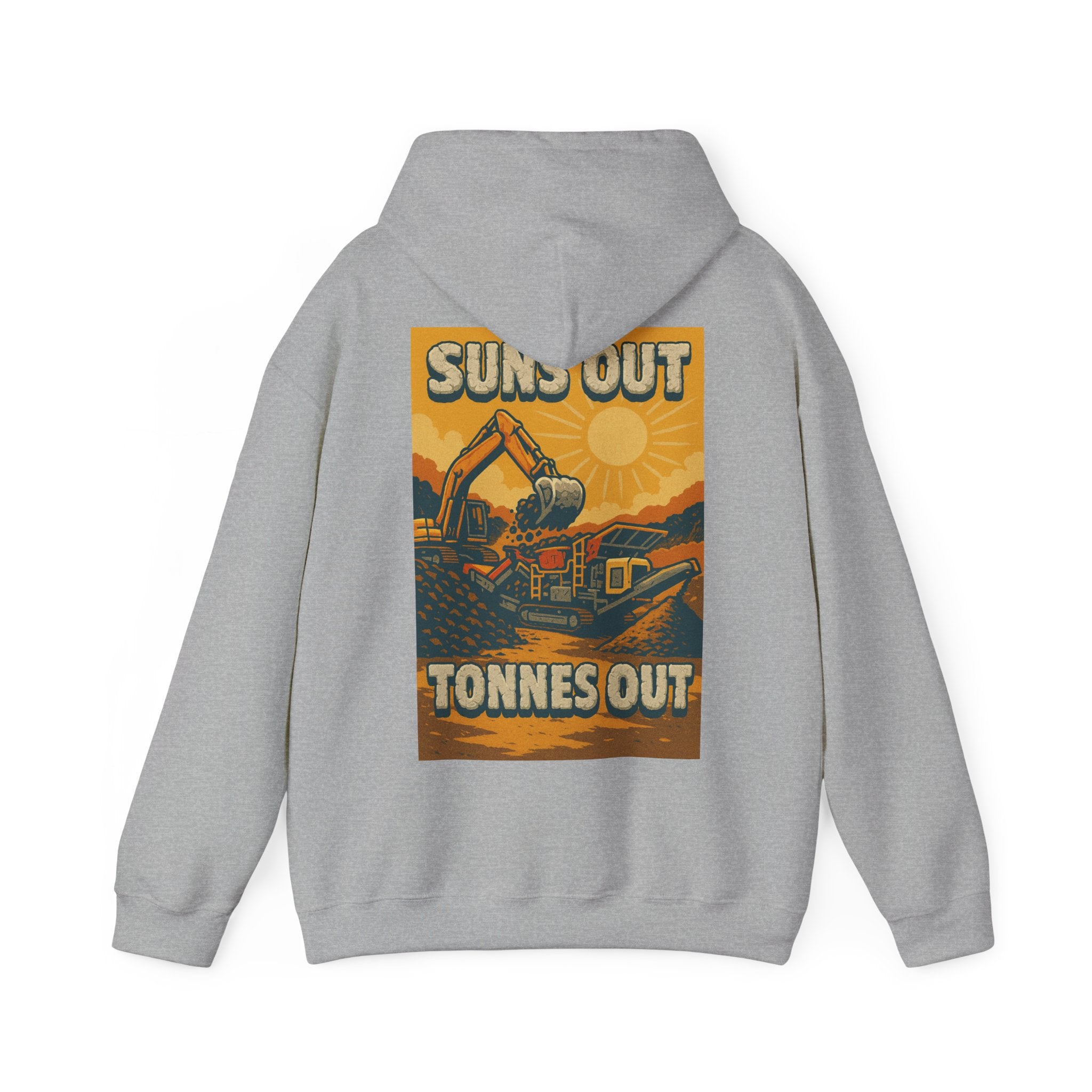 Suns Out Tonnes Out Hoodie | Quarry Gear