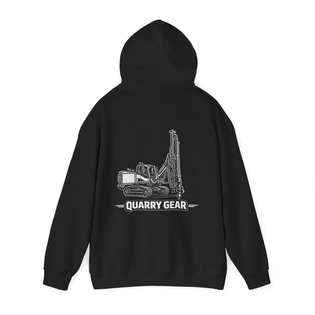 Drill Rig Hoodie | Quarry Gear
