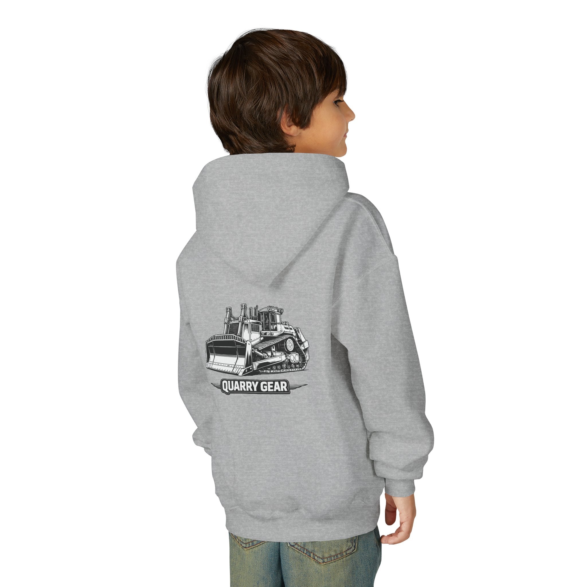Dozer Kids Hoodie | Quarry Gear