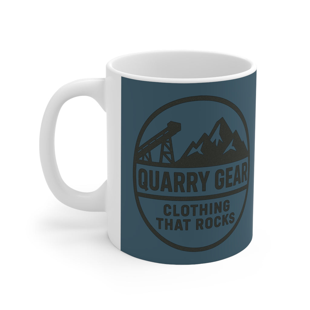 No Replacement Quarry Gear Coffee Mug