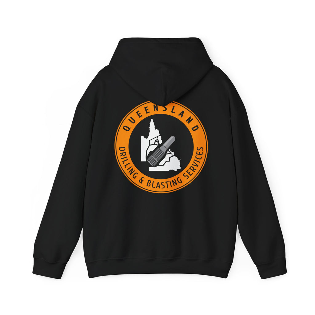 Queensland Drilling & Blasting Hoodie | Quarry Gear