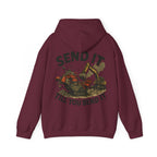 Send It Till You Bend It Hoodie | Quarry Gear