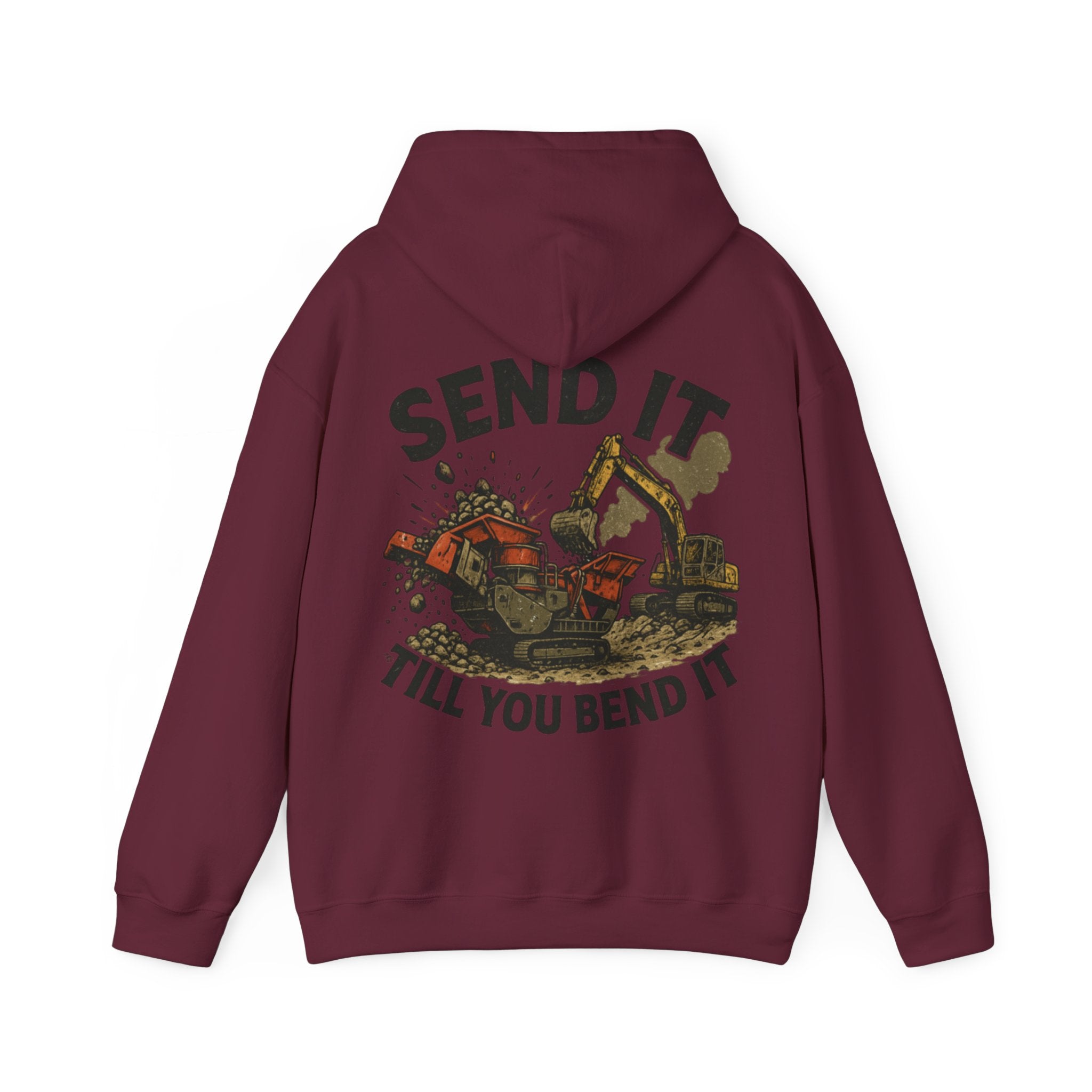 Send It Till You Bend It Hoodie | Quarry Gear