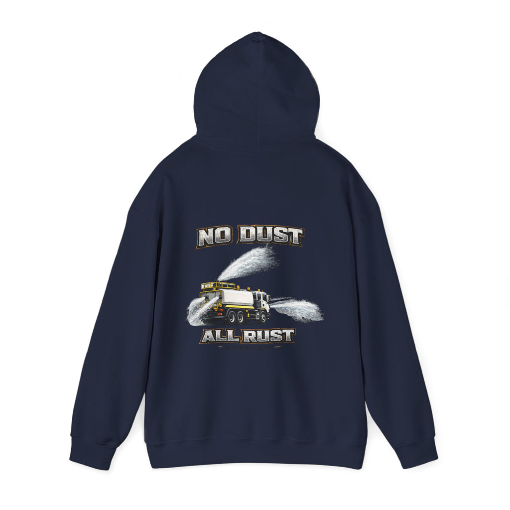 No Dust All Rust Hoodie | Quarry Gear