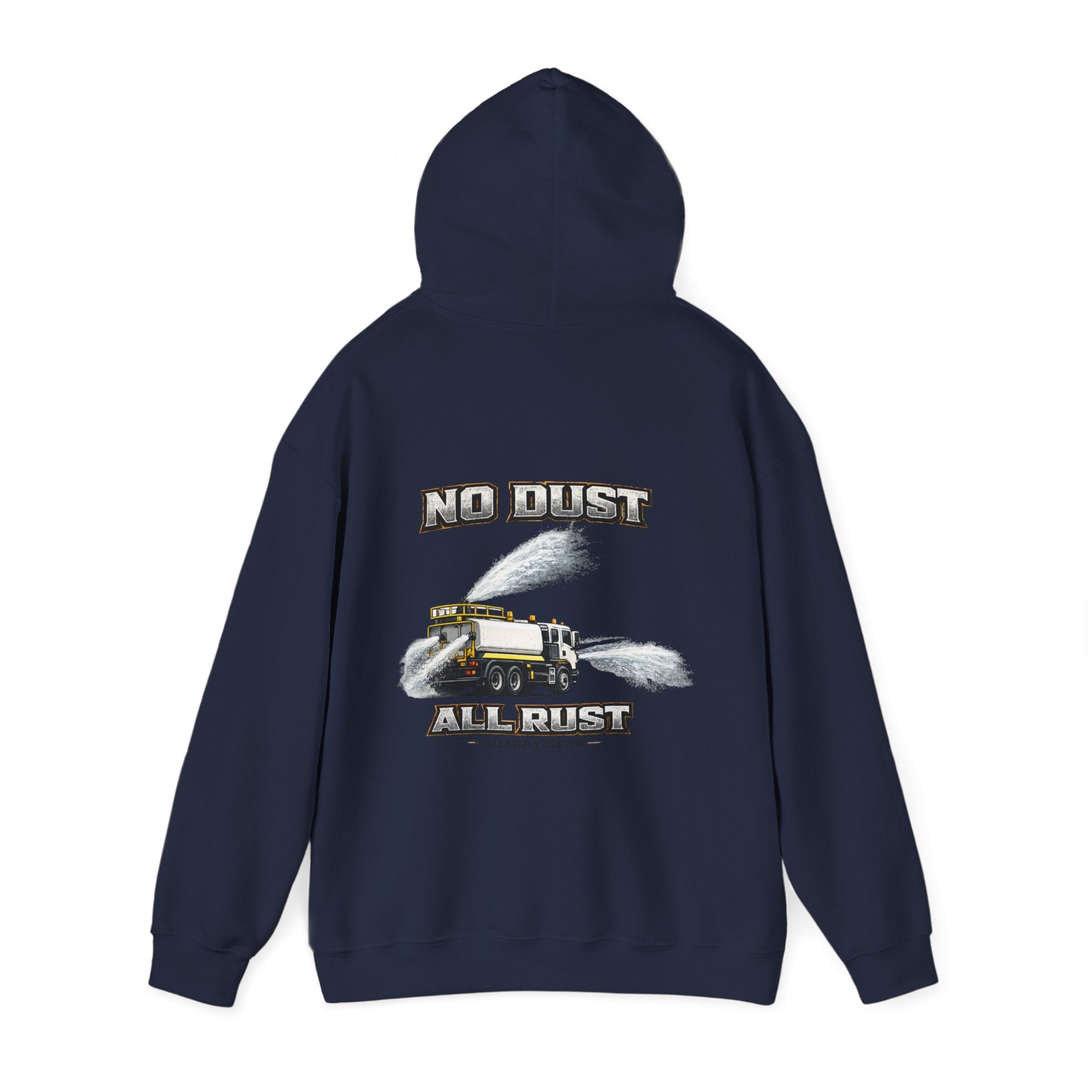 No Dust All Rust Hoodie | Quarry Gear