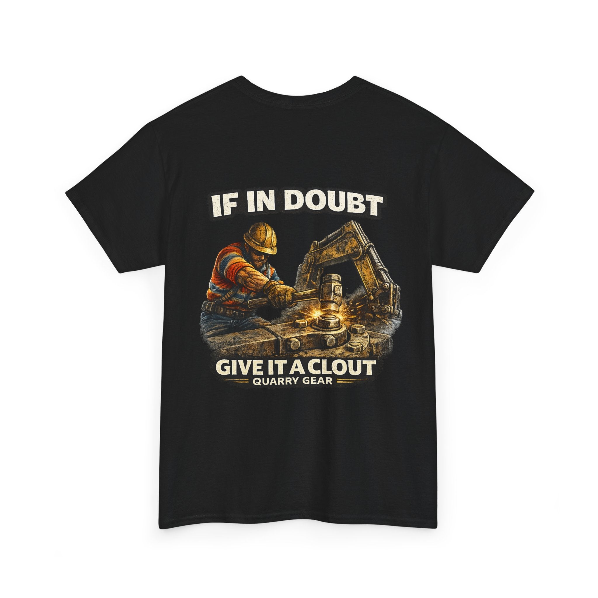 Give It A Clout Shirt | Simple Series | Quarry Gear