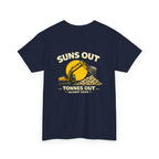 Suns Out Tonnes Out Excavator Shirt | Quarry Gear
