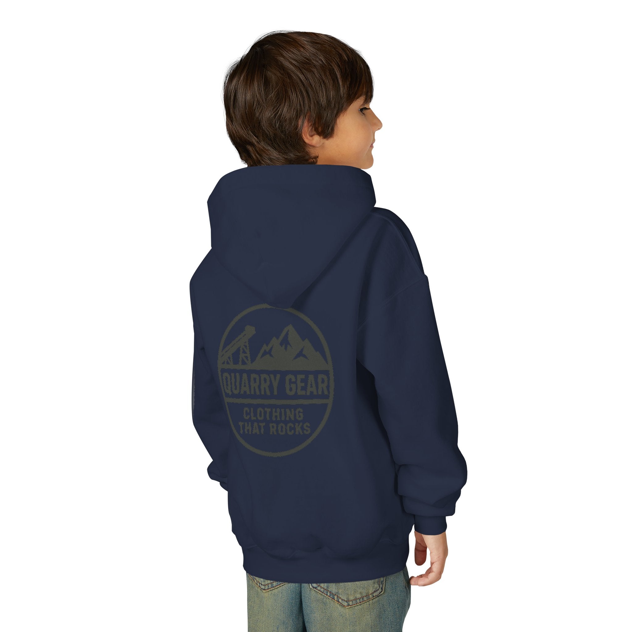 Simple Kids Hoodie | Quarry Gear