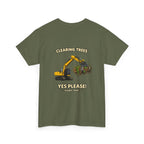 Clearing Trees Yes Please Shirt | Simple Series | Quarry Gear