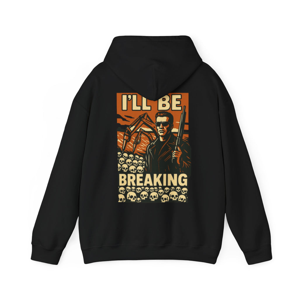 Quarry Rock Breaker Tribute Hoodie | Quarry Gear