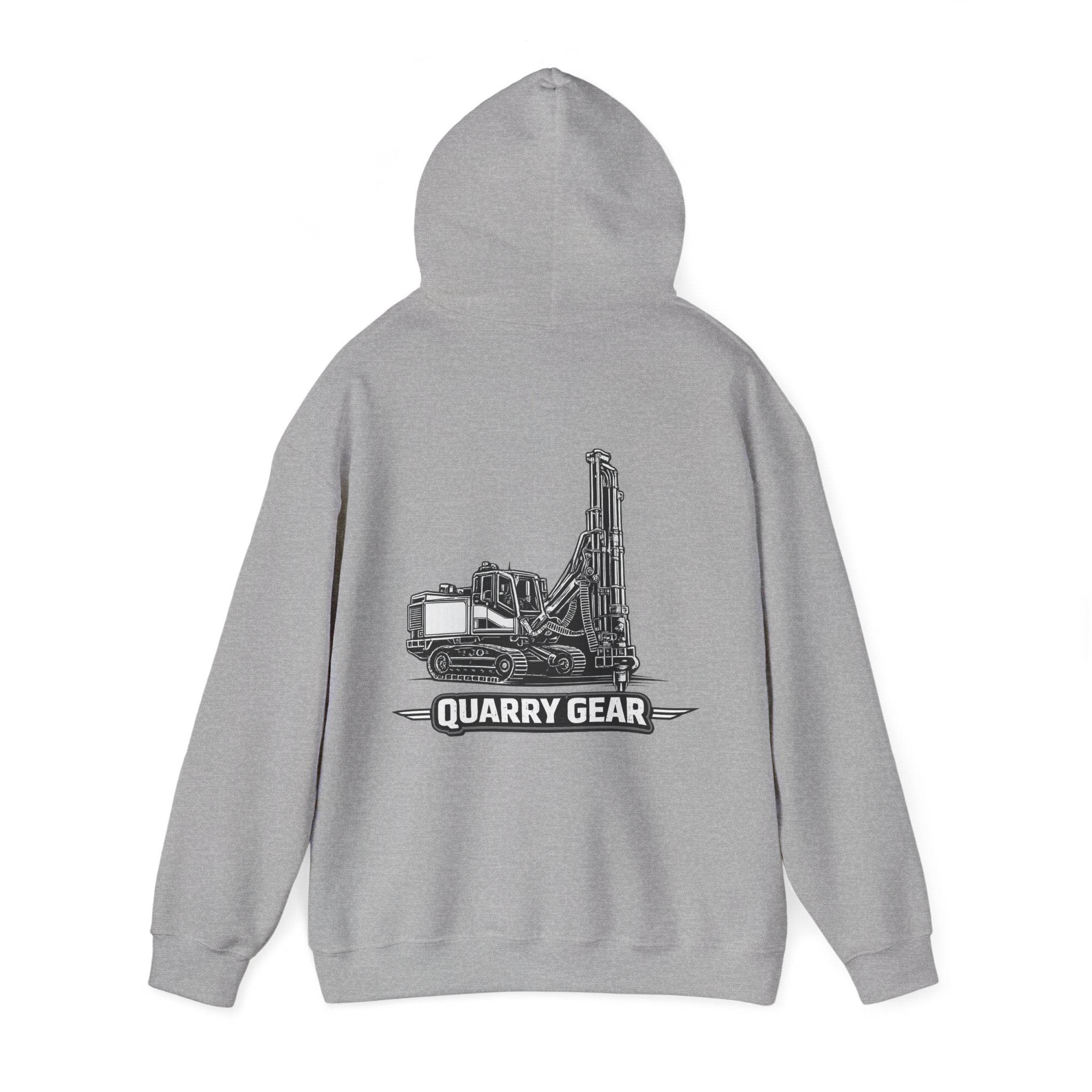 Drill Rig Hoodie | Quarry Gear