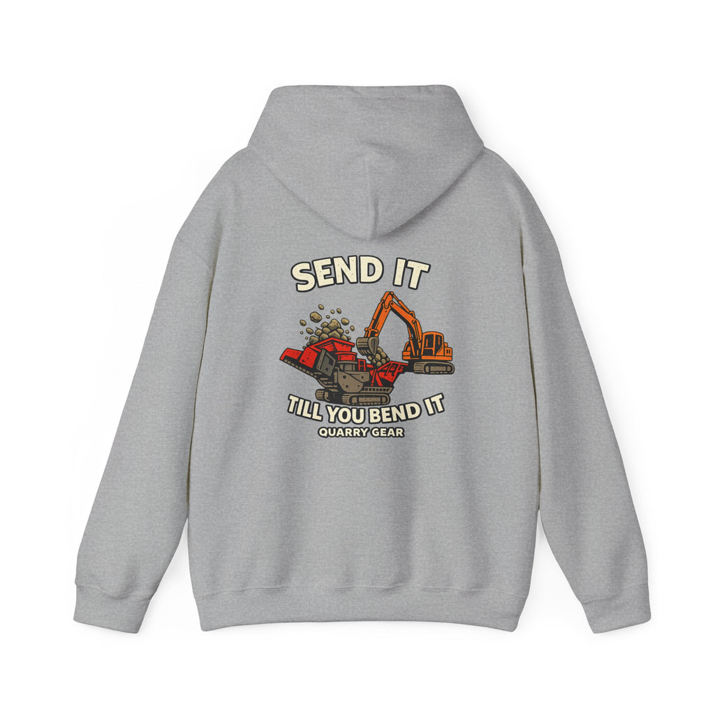 Send it till you Bend it V2 Hoodie | Quarry Gear