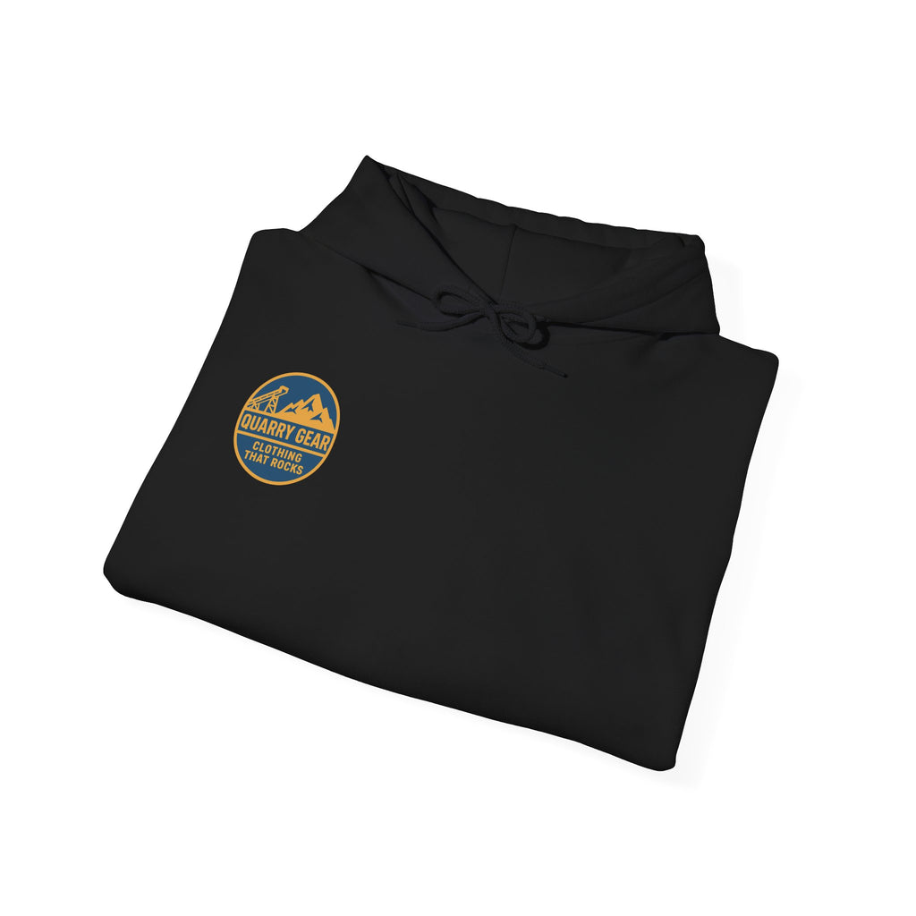 Send It Till You Bend It Hoodie - DARK COLOURS | Quarry Gear