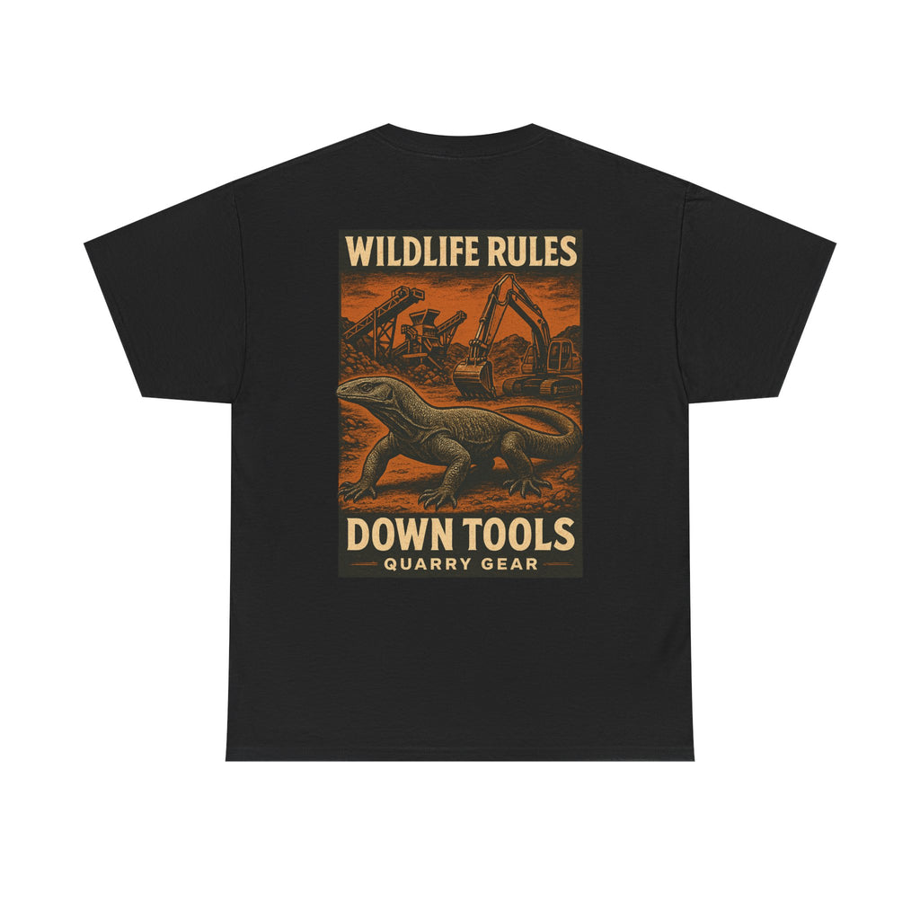 Wildlife Rules Tee | Quarry Gear