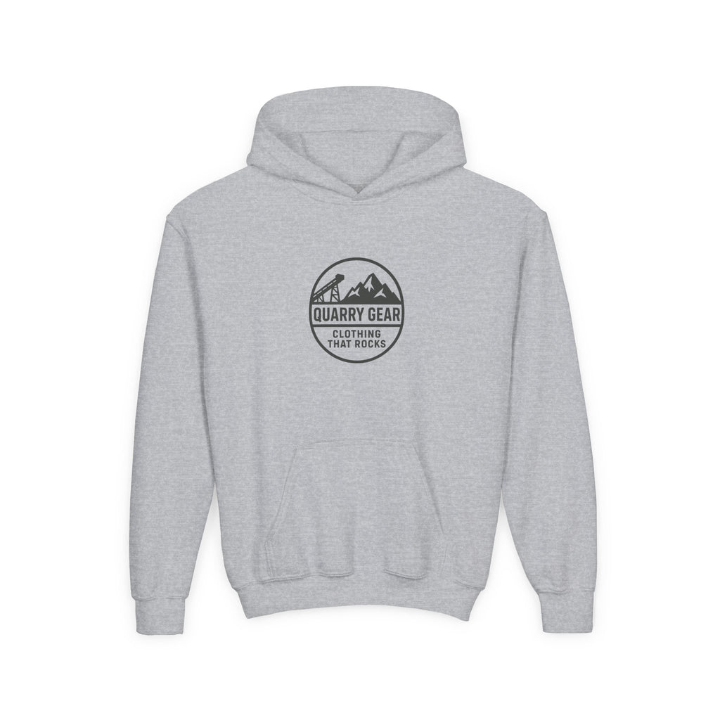 Excavator Kids Hoodie | Quarry Gear