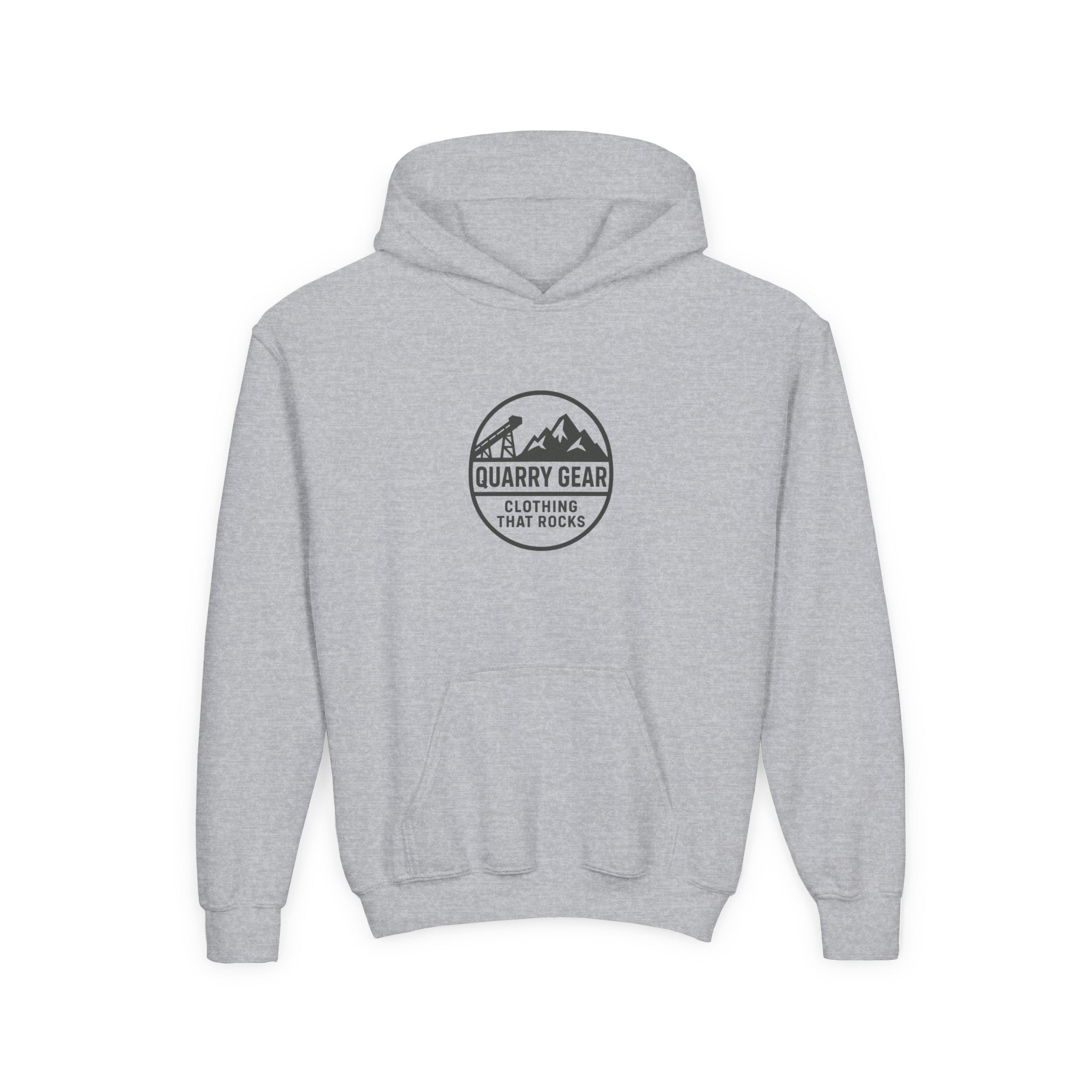 Excavator Kids Hoodie | Quarry Gear