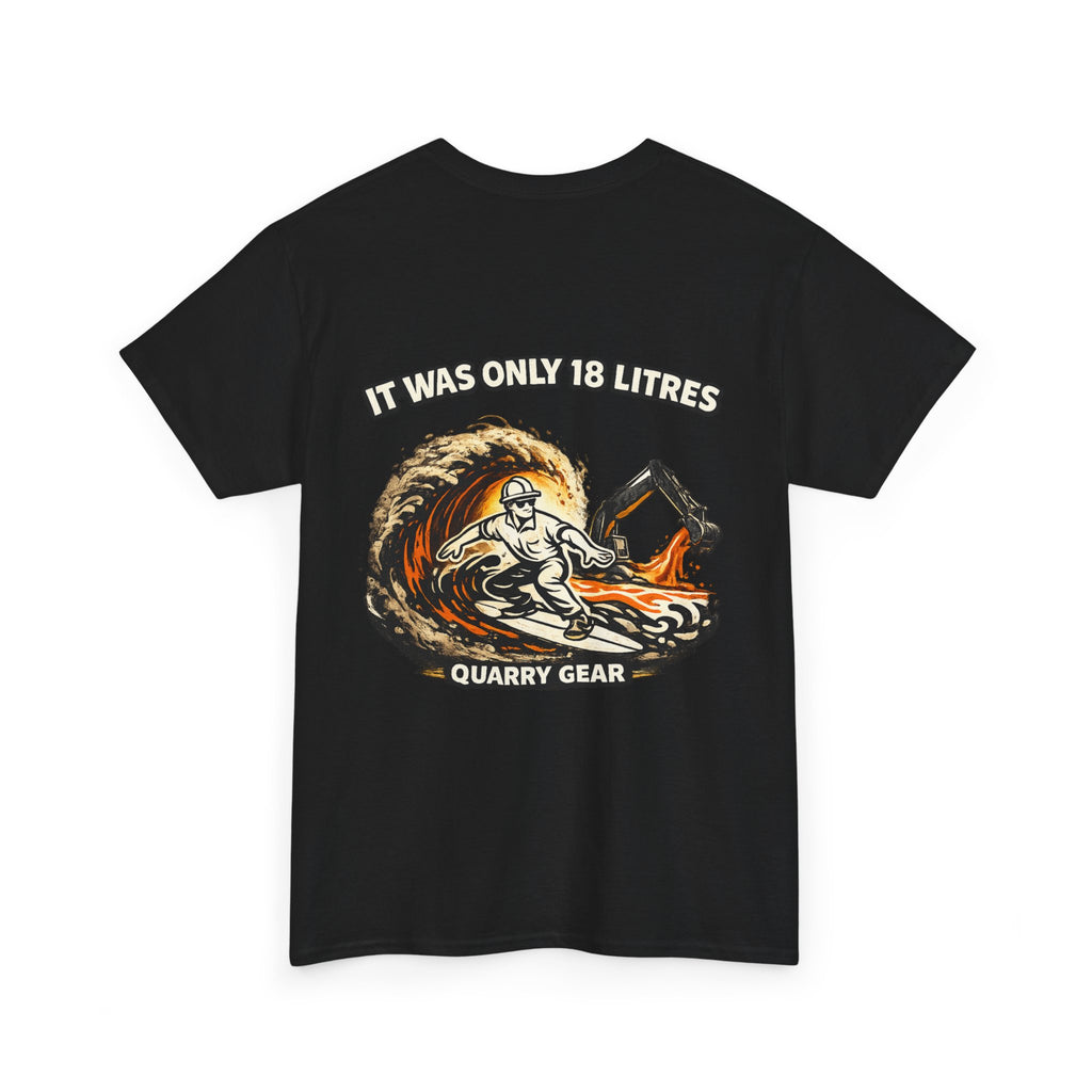 18 Litres Shirt | Simple Series | Quarry Gear