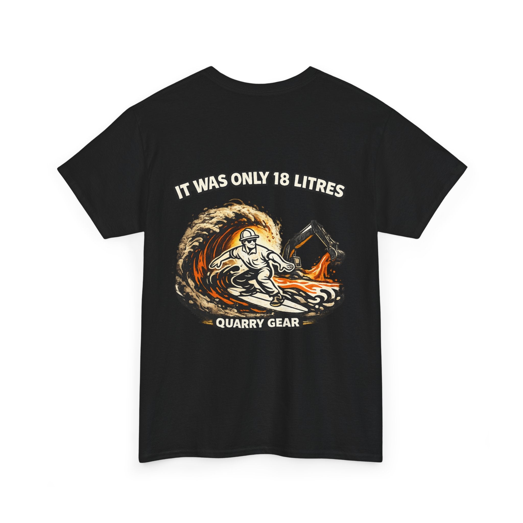 18 Litres Shirt | Simple Series | Quarry Gear