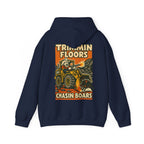 Trimmin Floors Chasin Boars Hoodie | Quarry Gear