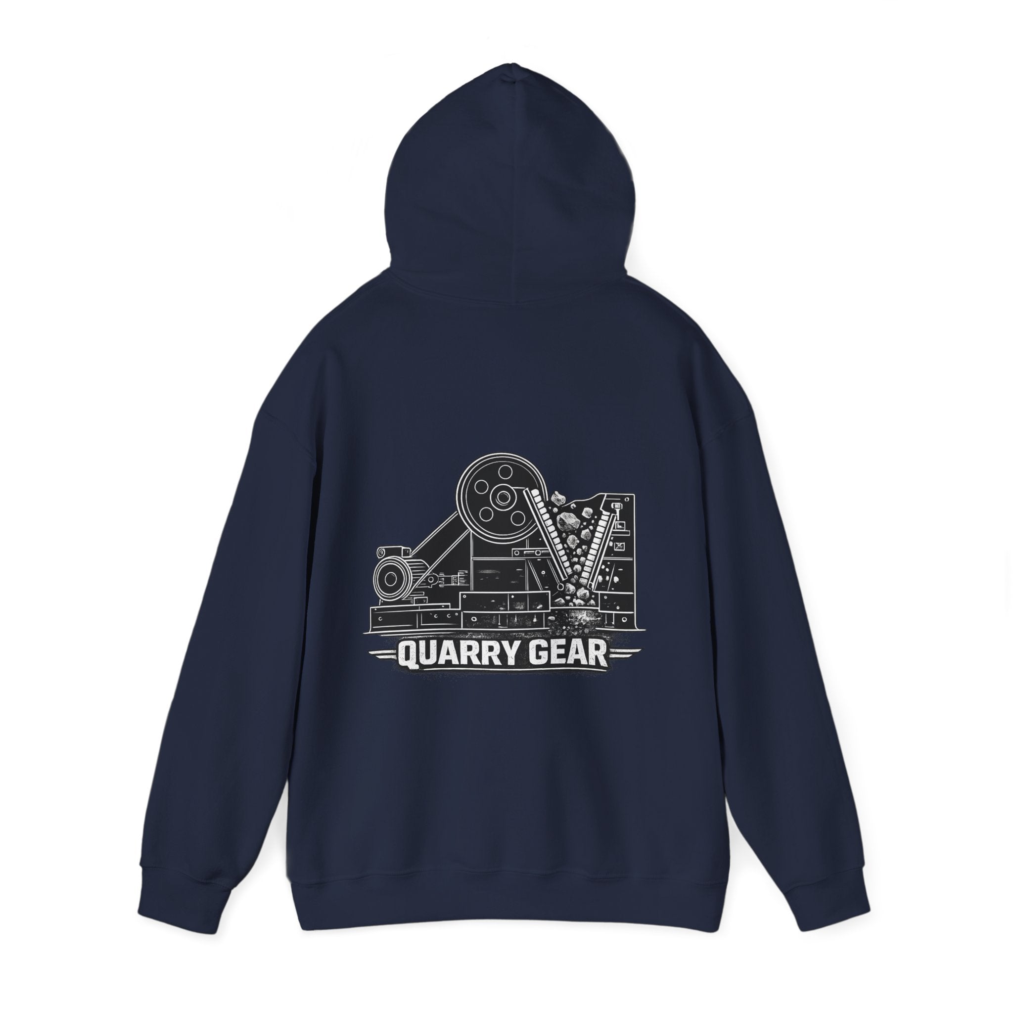 Jaw Crusher Hoodie | Quarry Gear