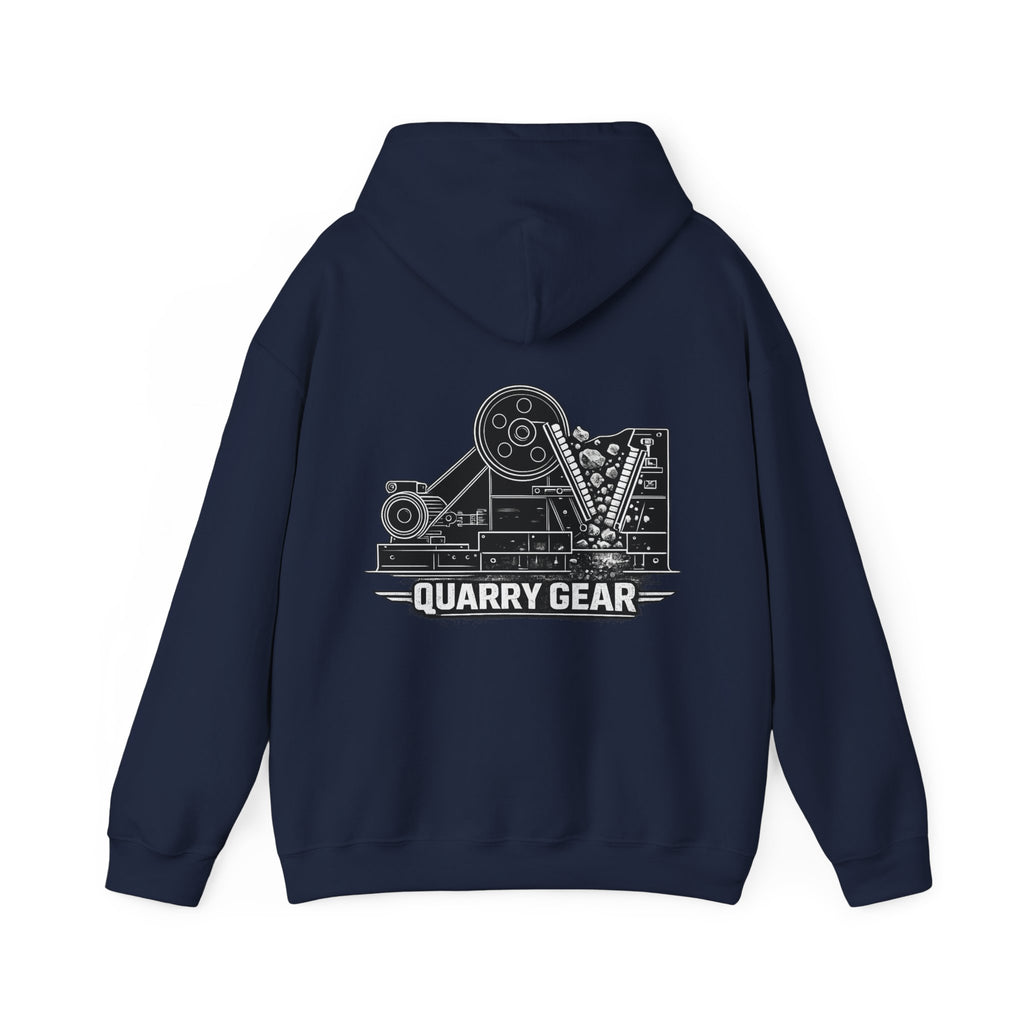 Jaw Crusher Hoodie | Quarry Gear