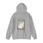 No Actions No Worries Hoodie | Quarry Gear