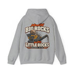 Big Rocks Little Rocks Hoodie | Quarry Gear