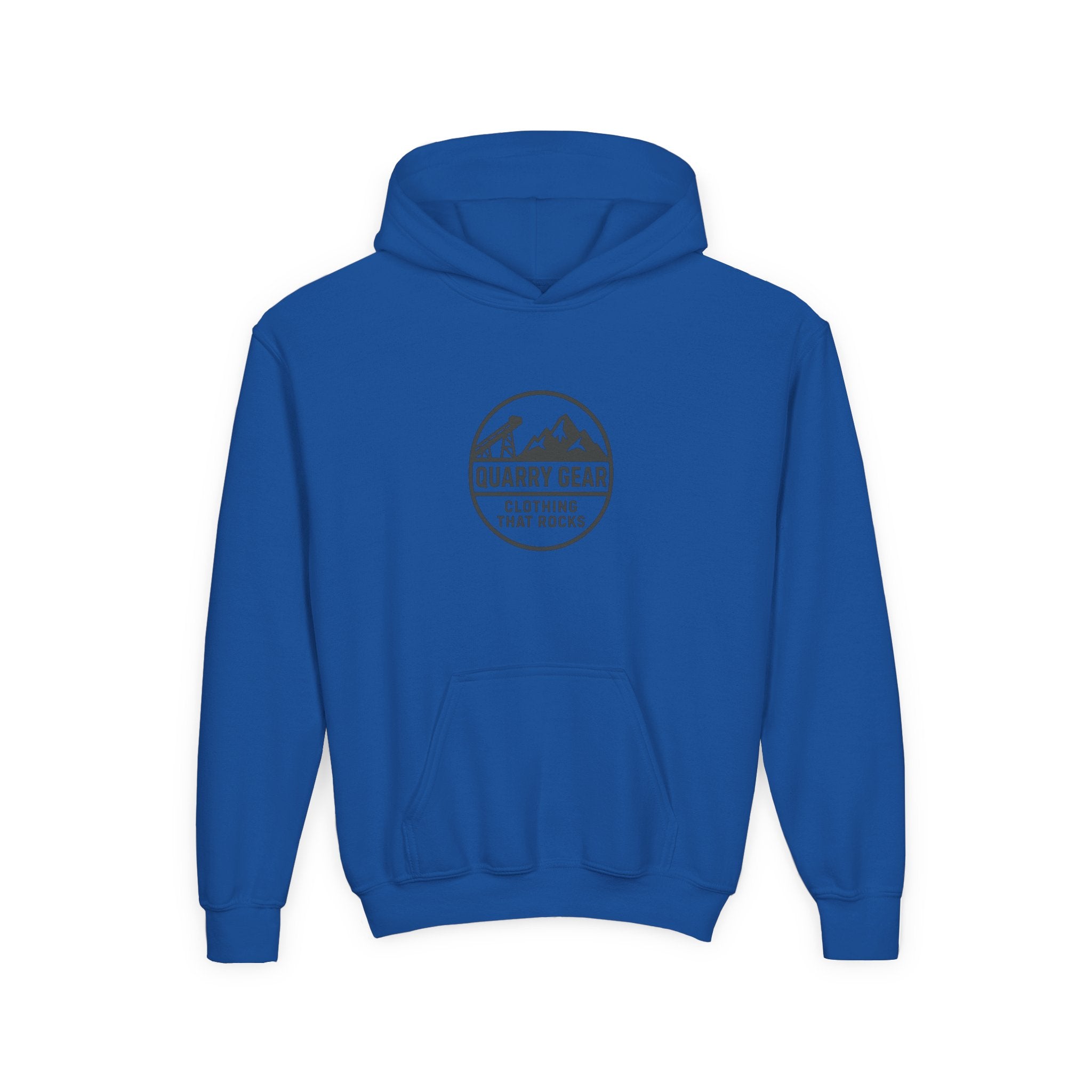 Suns Out Tonnes Out Kids Hoodie | Quarry Gear