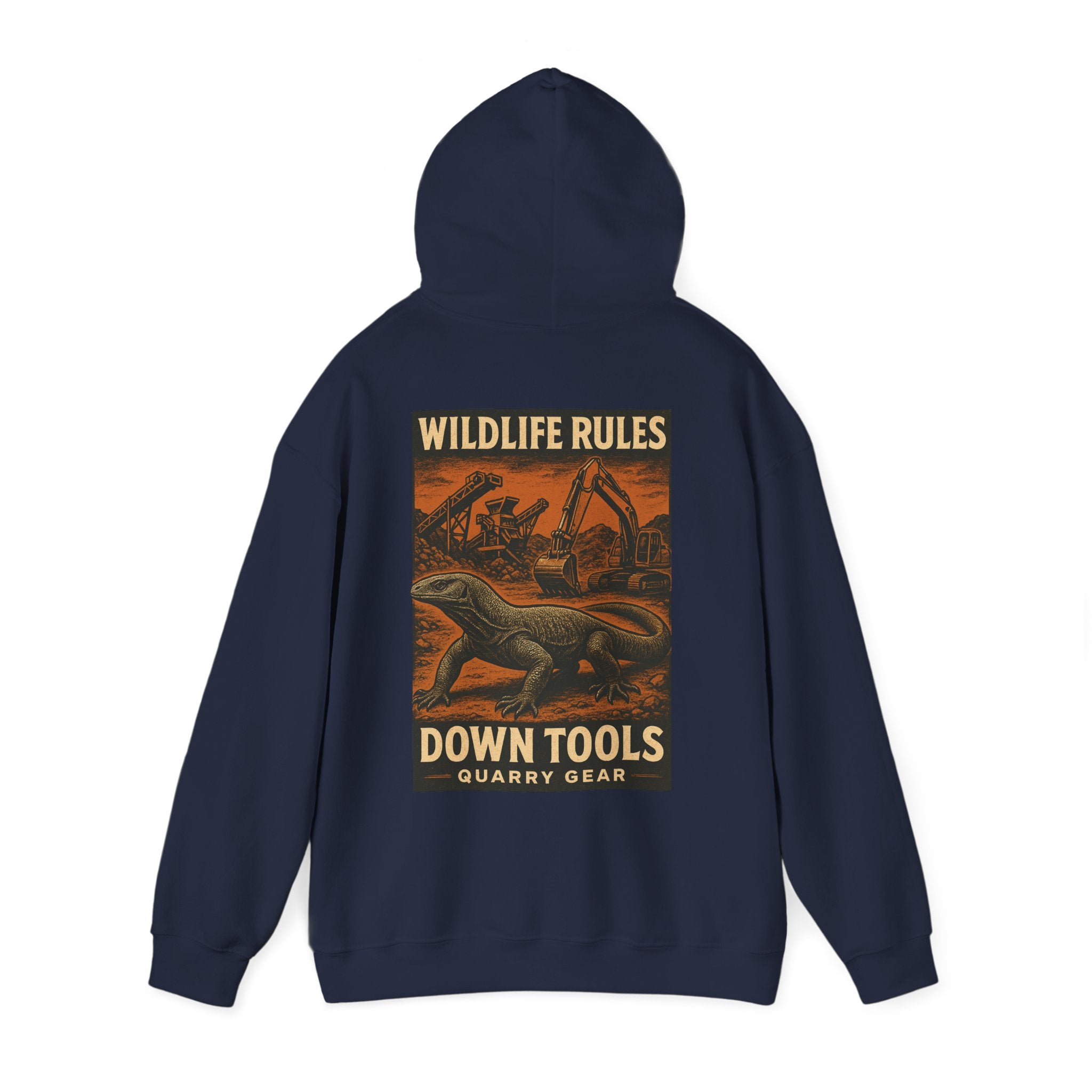 Wildlife Rules Hoodie | Quarry Gear